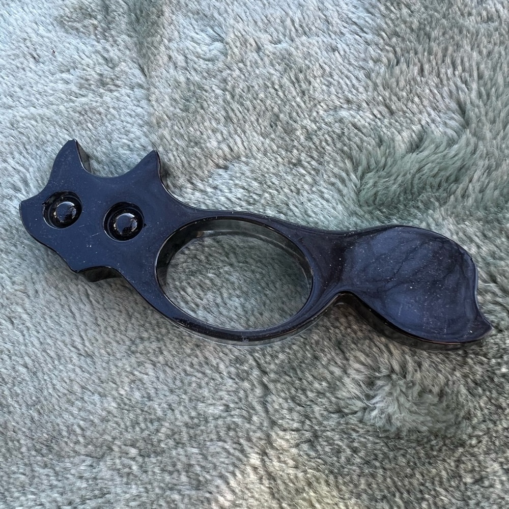 cat book page holder
